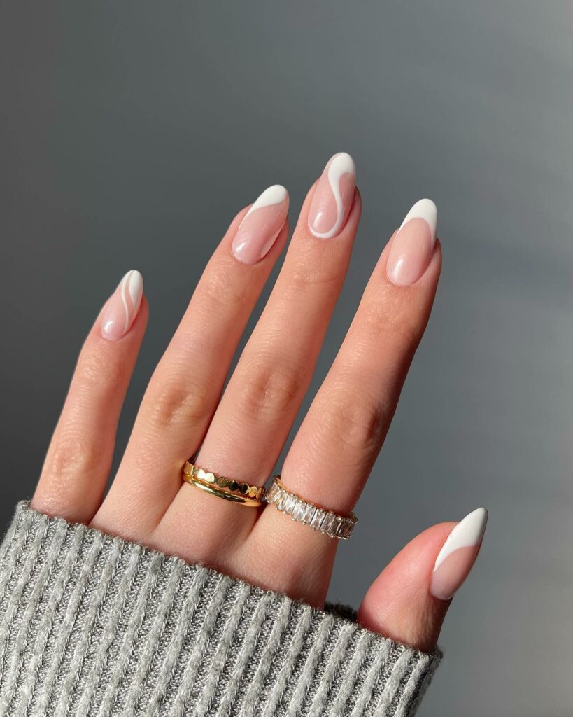 44 Latest White Nail Ideas To Try In 2024! 29 Simple White Nails