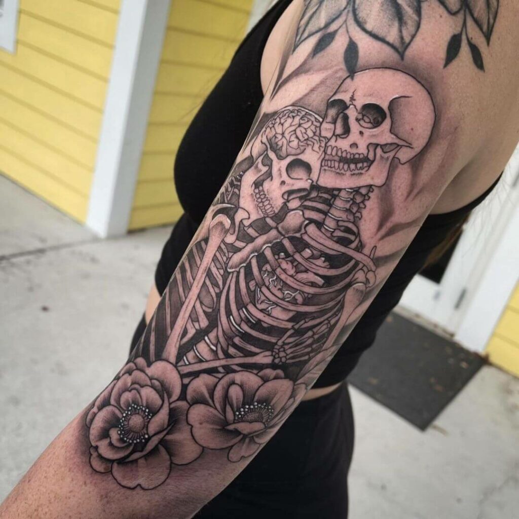 11+ Anatomy Tattoo Ideas You'll Have To See To Believe! 10 Skeleton Tattoo