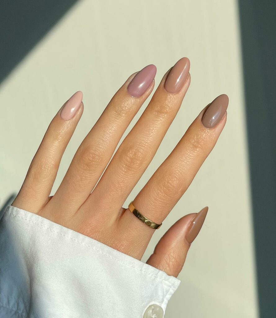 40 Latest Winter Nail Designs To Try In 2024! 30 Skittles Mani nails