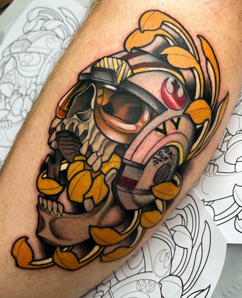 16+ Tattoos Cover Ups Ideas To Inspire You! 16 Skull Tattoo