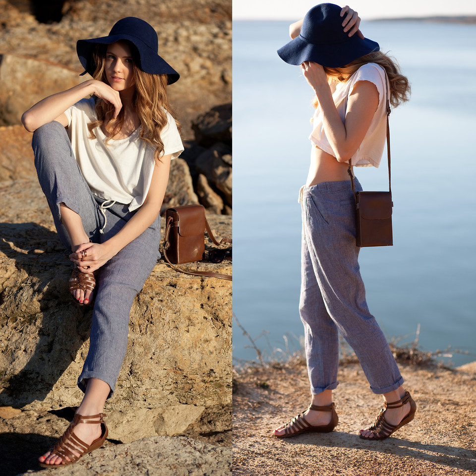 10 Stylish Shoe Options for Linen Pants in 2024 10 Slide Sandals