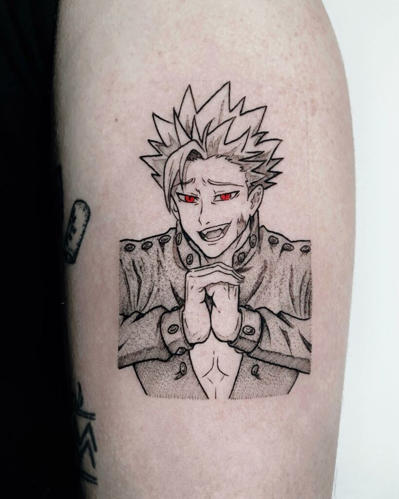 12+ Sexy Anime Tattoos Ideas To Inspire You! 13 Small Anime Tattoos