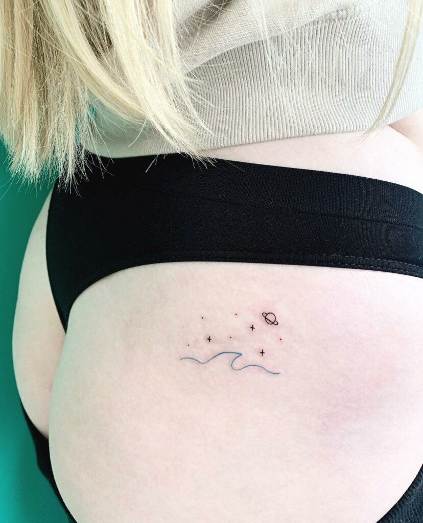 11+ Booty Tattoo Ideas That Will Blow Your Mind! 14 Small Booty Tattoo