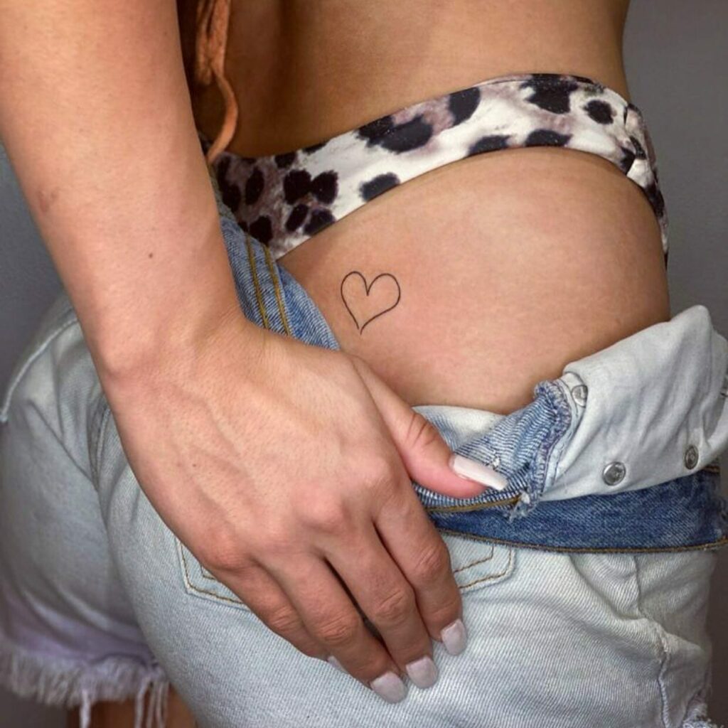 11+ Booty Tattoo Ideas That Will Blow Your Mind! 13 Small Booty Tattoo Ideas