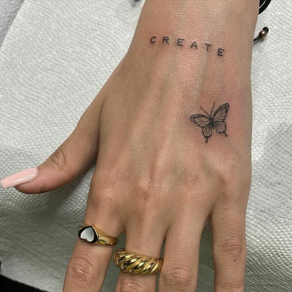 10+ Black Butterfly Tattoo Ideas You'll Have To See To Believe! 11 Small Butterfly Tattoo