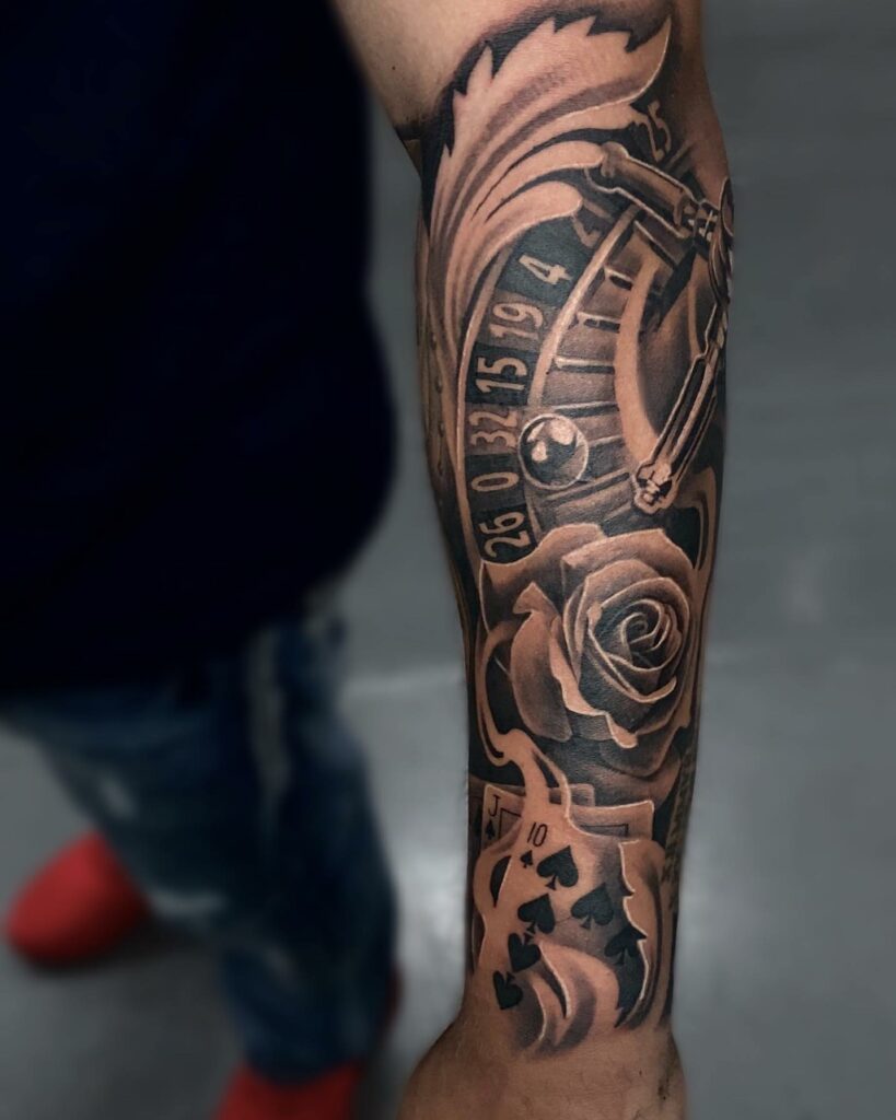 10+ Gambling Tattoo Ideas That Will Blow Your Mind! 10 Small Cat Tattoos