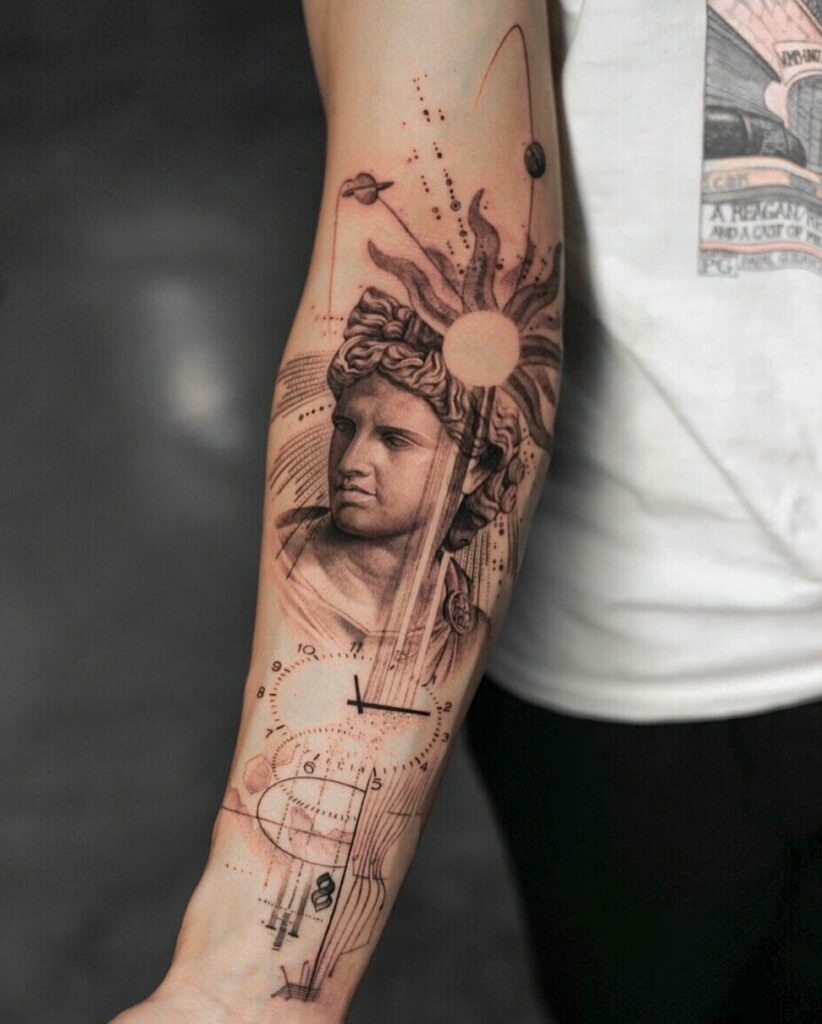 10+ Small Clock Tattoo Ideas That Will Blow Your Mind! 10 Small Clock Tattoo