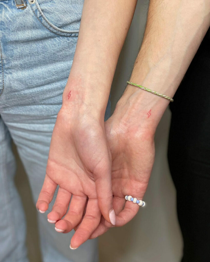 11+ His and Hers Tattoo Ideas That Will Blow Your Mind! 11 Small Couple Tattoos For The Wins