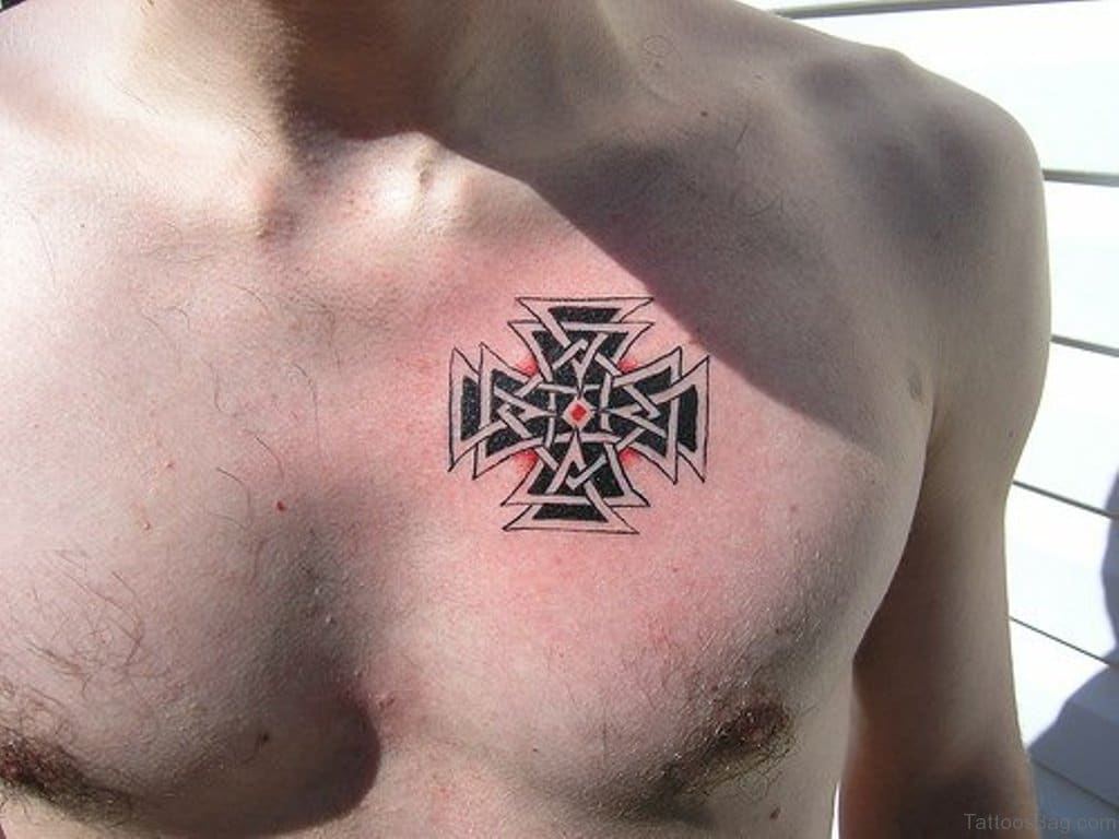 33 Latest Cross Tattoos To Inspire You In 2024! 20