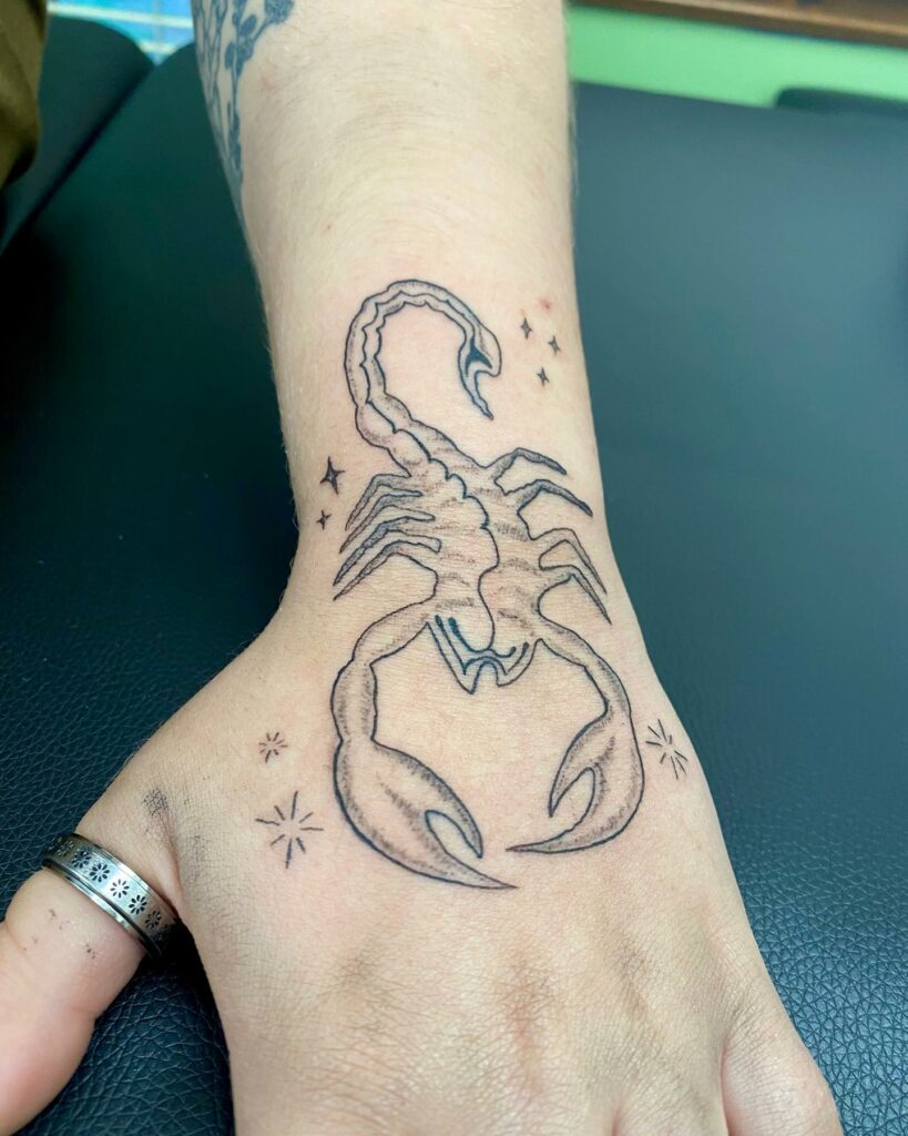 15+ Girly Scorpio Sign Tattoo Ideas That Will Blow Your Mind! 23 Tattoo Designs Scorpio