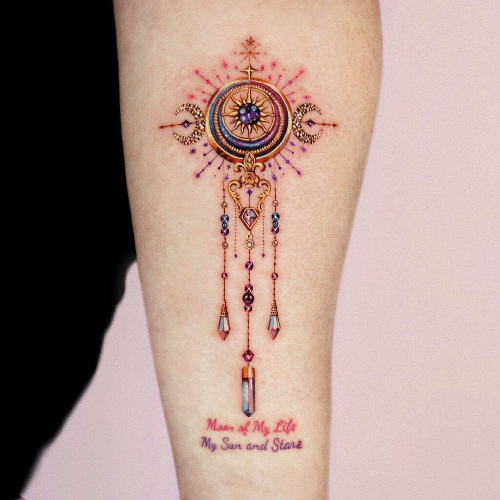 13+ Thigh Unique Dream Catcher Tattoo Ideas That Will Blow Your Mind! 16 Small Dream Catcher Tattoo ideas