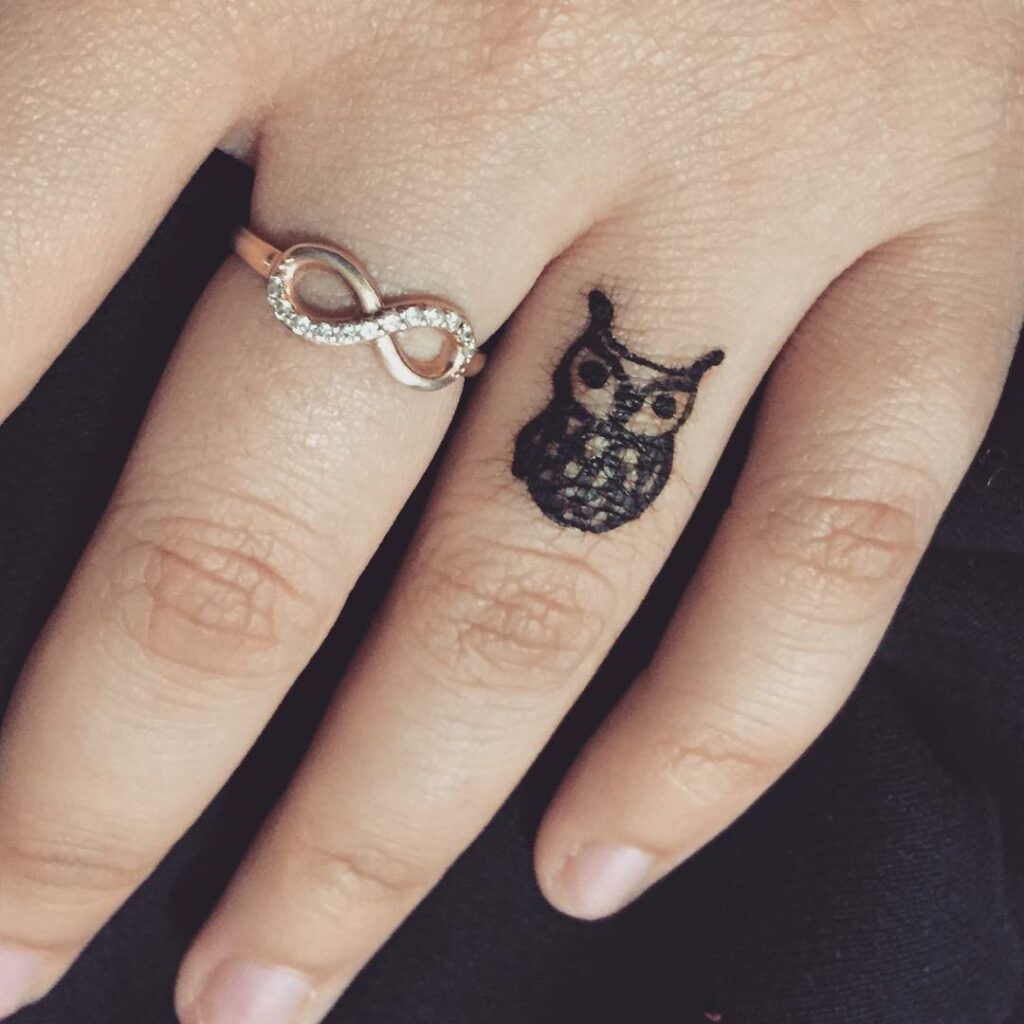 11+ Small Owl Tattoo Ideas That Will Blow Your Mind! 10 Small Owl Tattoo