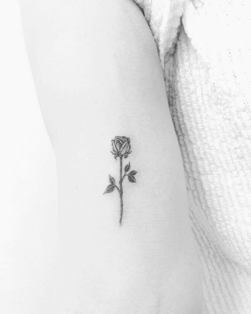 20+ Rose Hand Tattoo Ideas You Have To See To Believe! 11 Small Rose On Hand Tattoo