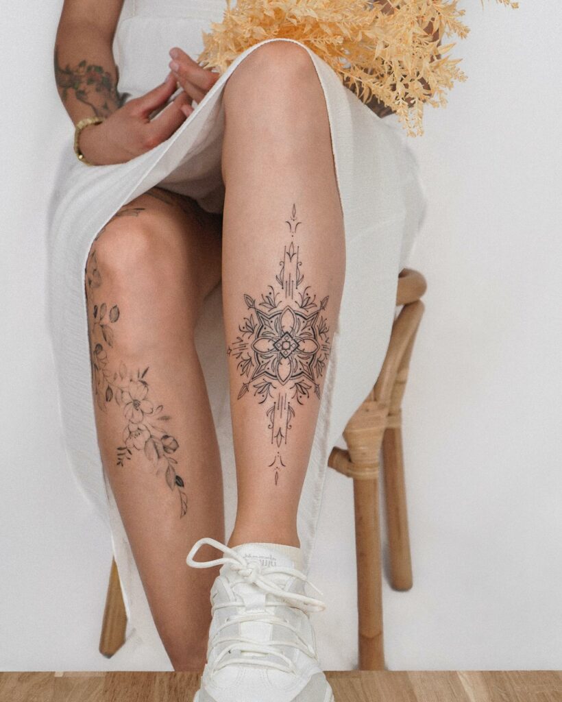 11+ Small Shin Tattoo Ideas That Will Blow Your Mind! 10 Small Shin Tattoo Ideas