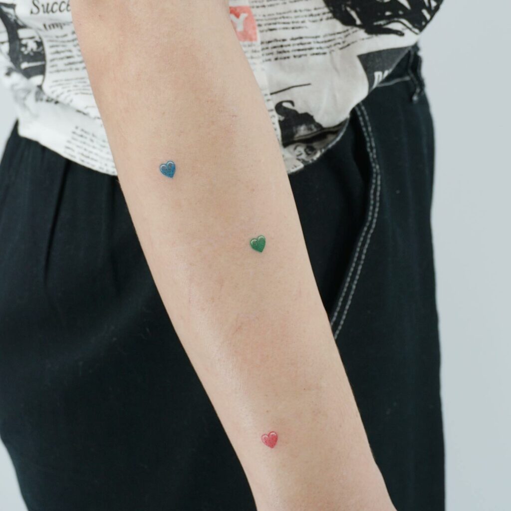 10+ Small Heart Tattoos Ideas That Will Blow Your Mind! 16 Small Simple Heart Tattoos Designs