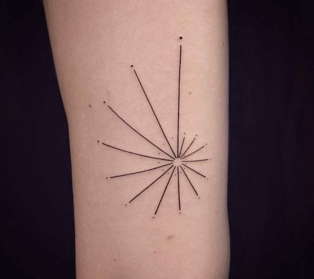 13+ Unique Small Sun Tattoo Ideas That Will Blow Your Mind! 12 Small Simple Sun Tattoos