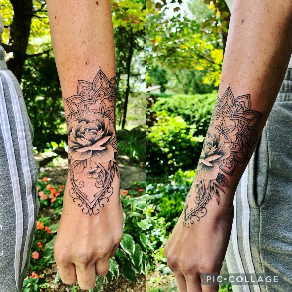 10+ Small Simple Rose Tattoo Ideas That Will Blow Your Mind! 19 Small Simple Wrist Rose Tattoo For Both Men and Women