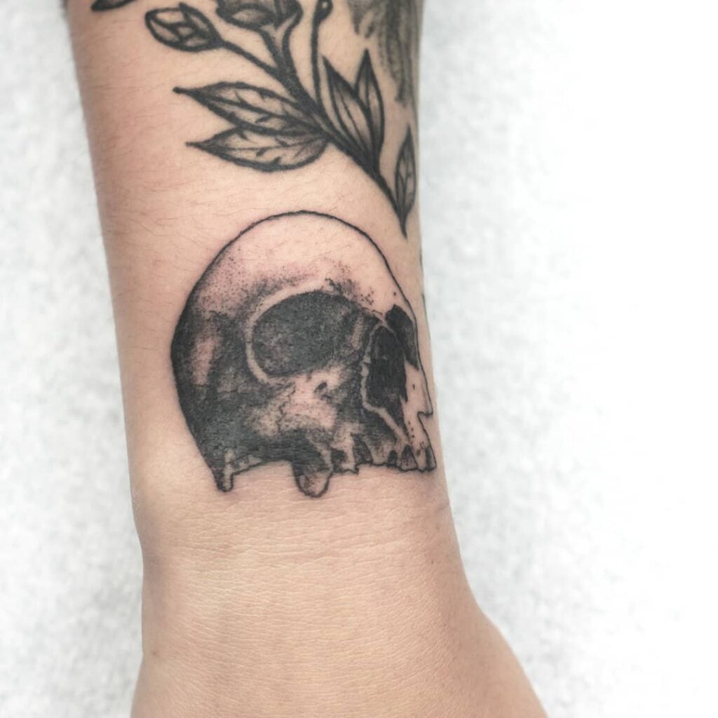 11+ Skull Drawing Tattoo Ideas That Will Blow Your Mind! 17 Small Skull Tattoo