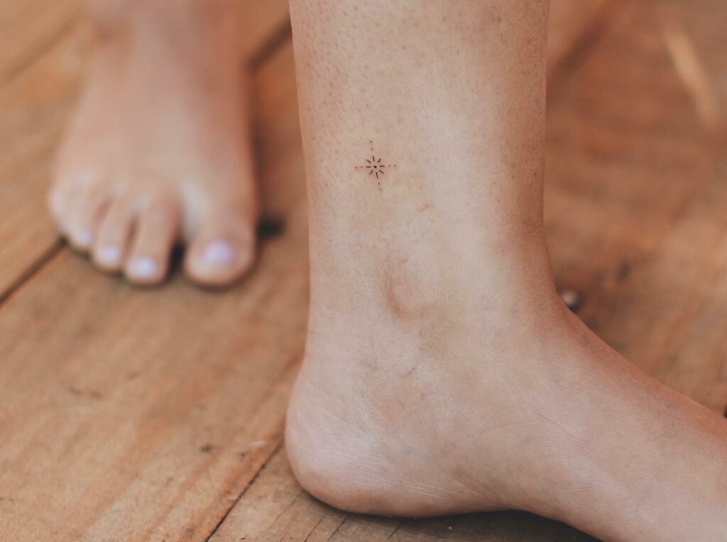 11+ Star Tattoo on Foot Ideas That Will Blow Your Mind! 20 Small Star Tattoo On Foot