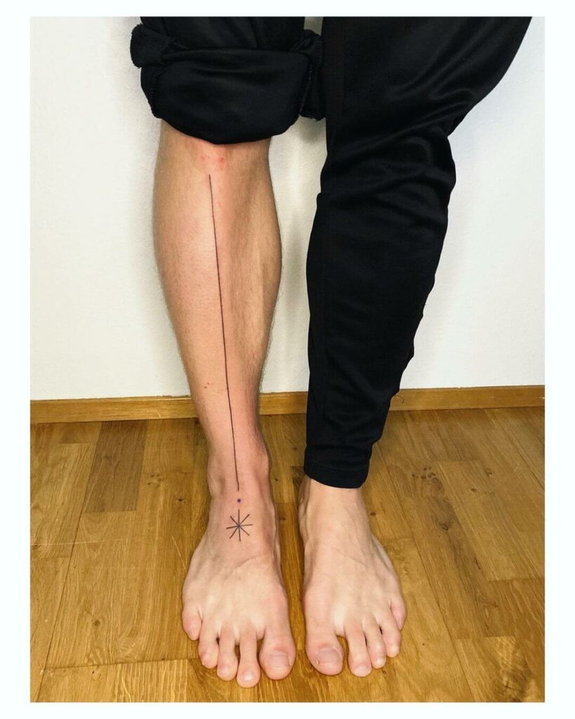 12+ Minimalist Star Tattoo Ideas To Inspire You! 13 Small Star Tattoo With Very Masculine Vibe
