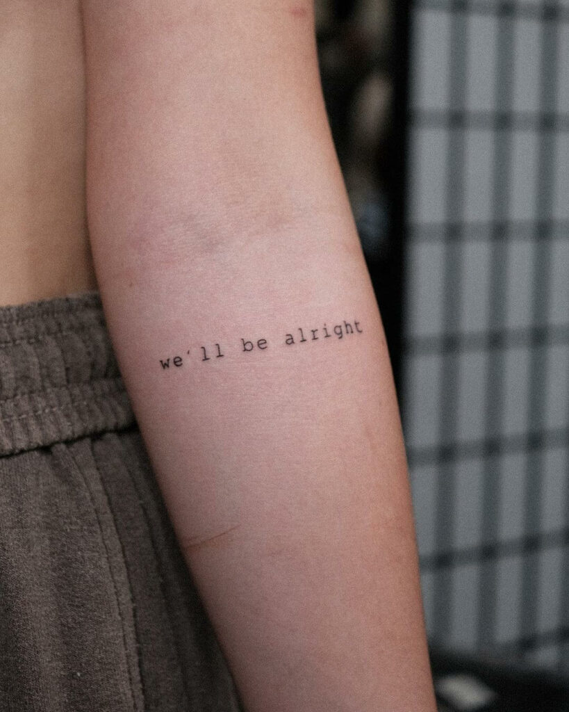 11+ Dainty Tattoo Ideas That Will Blow Your Mind! 13 Small Tattoos With A Message