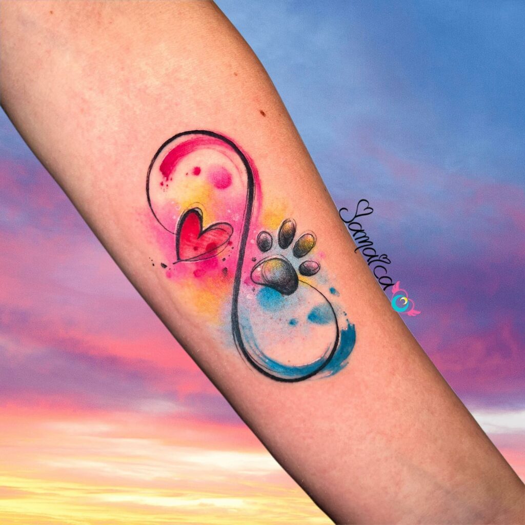 11+ Small Watercolor Tattoo Ideas That Will Blow Your Mind! 10 Small Watercolor Tattoo Ideas