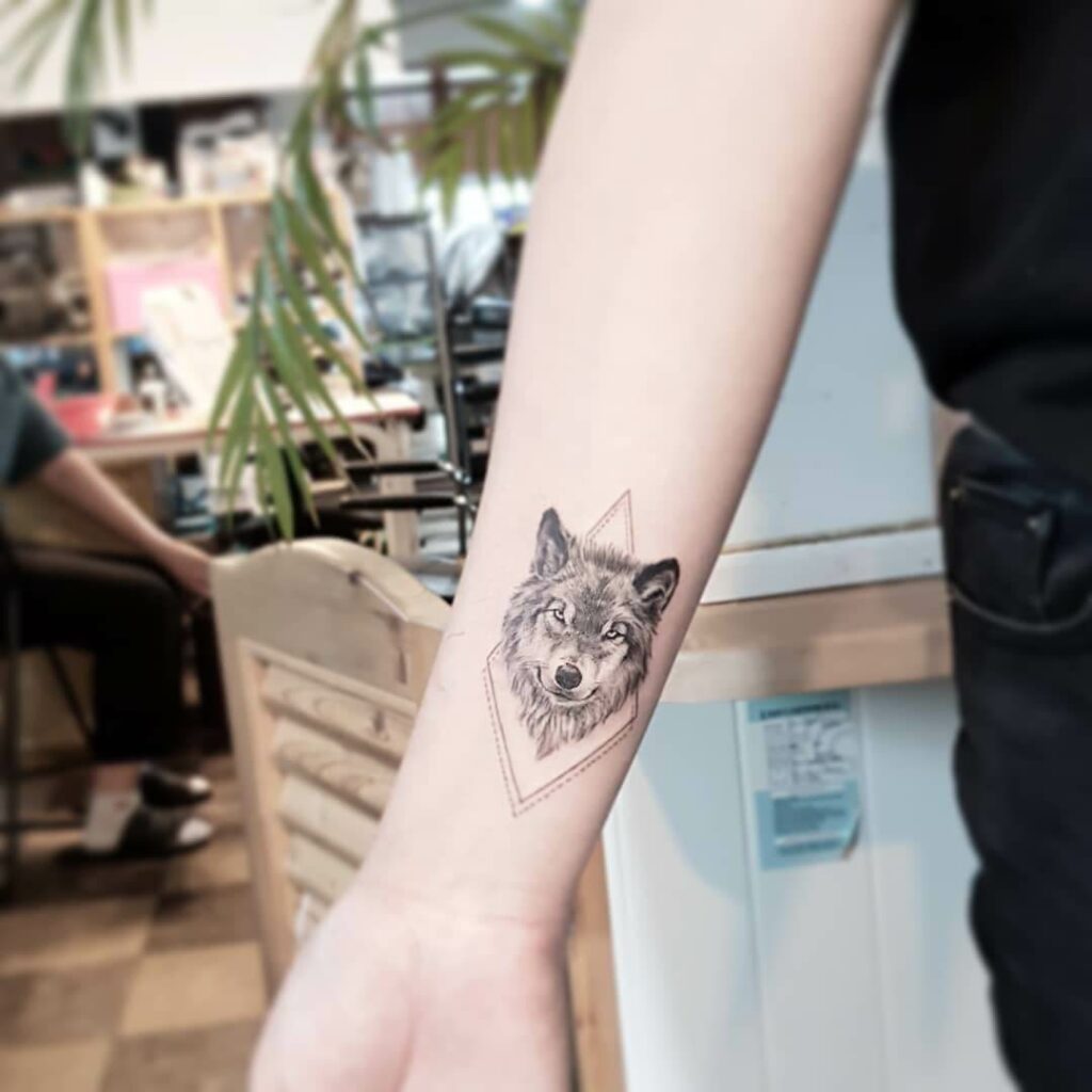 11+ Wolf Pack Tattoo Ideas You Have To See To Believe! 11 Small Wolf Pack Tattoo Ideas