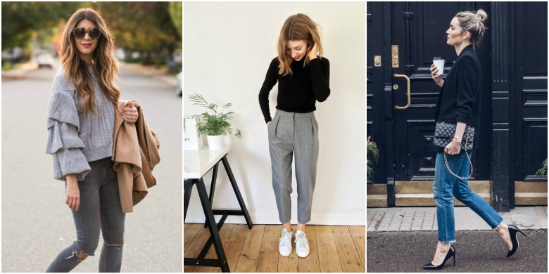 Back to Business: The Work Clothes to Invest in Now 24 Smart casual Work Wear for Women in Winter
