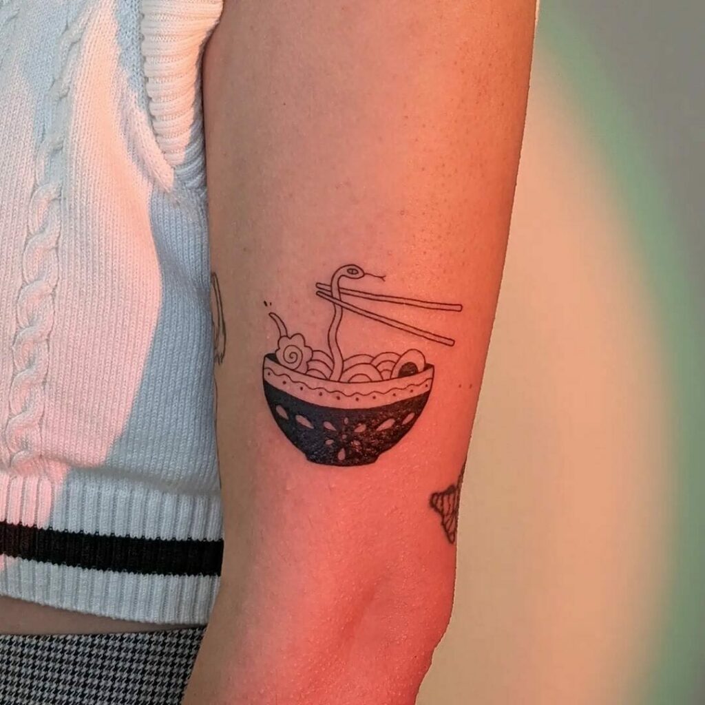 12+ Bowl Tattoo Ideas To Inspire You! 16 Snake And Bowl Tattoo