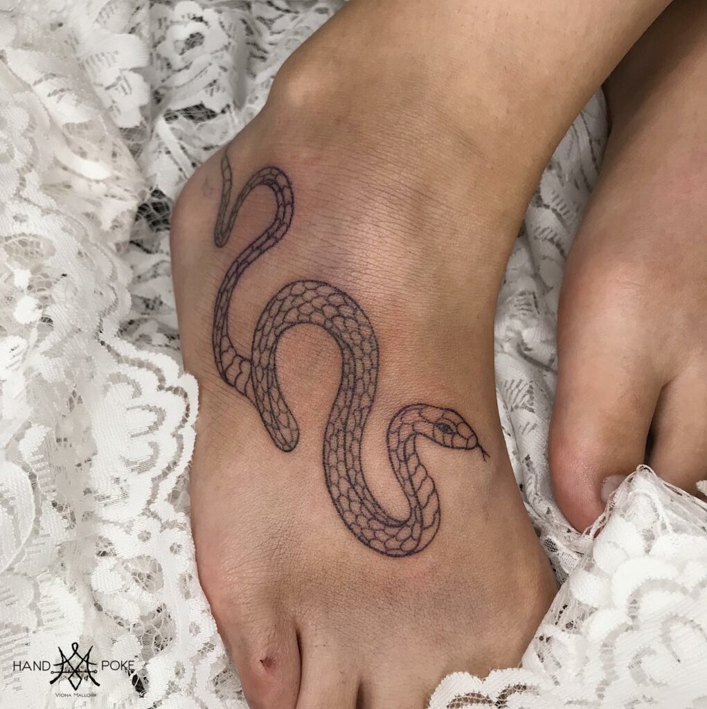 11+ Snake Drawing Tattoo Ideas That Will Blow Your Mind! 10 Snake Drawing Tattoo ideas