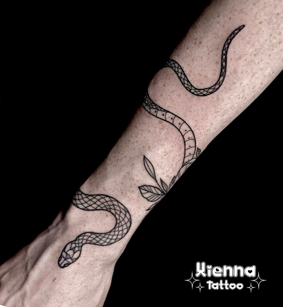 15+ Bracelet Tattoo For Men That Will Blow Your Mind! 15 Snake Sleeve Tattoos