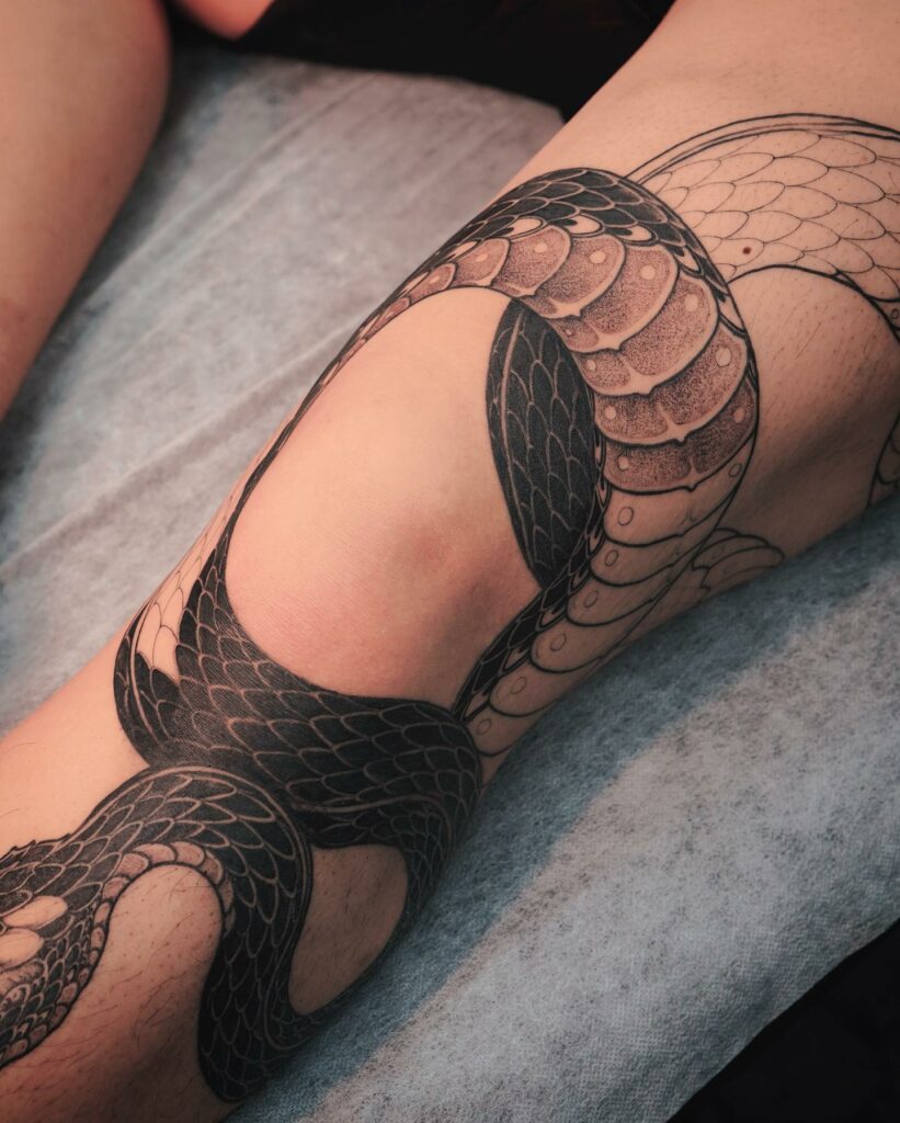 16+ Tattoos Cover Ups Ideas To Inspire You! 13 Snake Tattoos