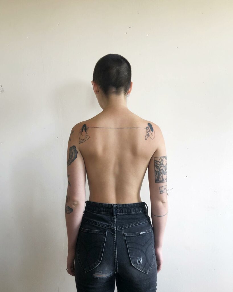 11+ Covid Tattoo Ideas That Will Blow Your Mind! 18 Social Distancing Creative Tattoo Design