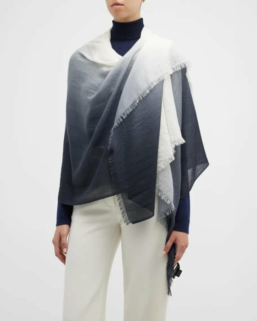 What to Wear to a Mexican Wedding: The Ultimate Guide in 2024 16 Sofia Cashmere Cashmere Ombre Scarf