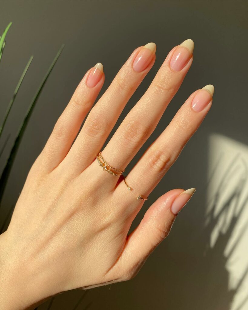 21 Latest Yellow French Tip Nail Designs To Try in 2024! 24 Soft French Yellow Nails