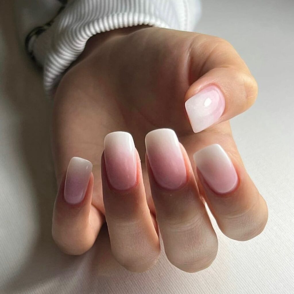 Discovering the Latest in Solar Nails for 2024 ☀️ 12 Solar Pink & White
