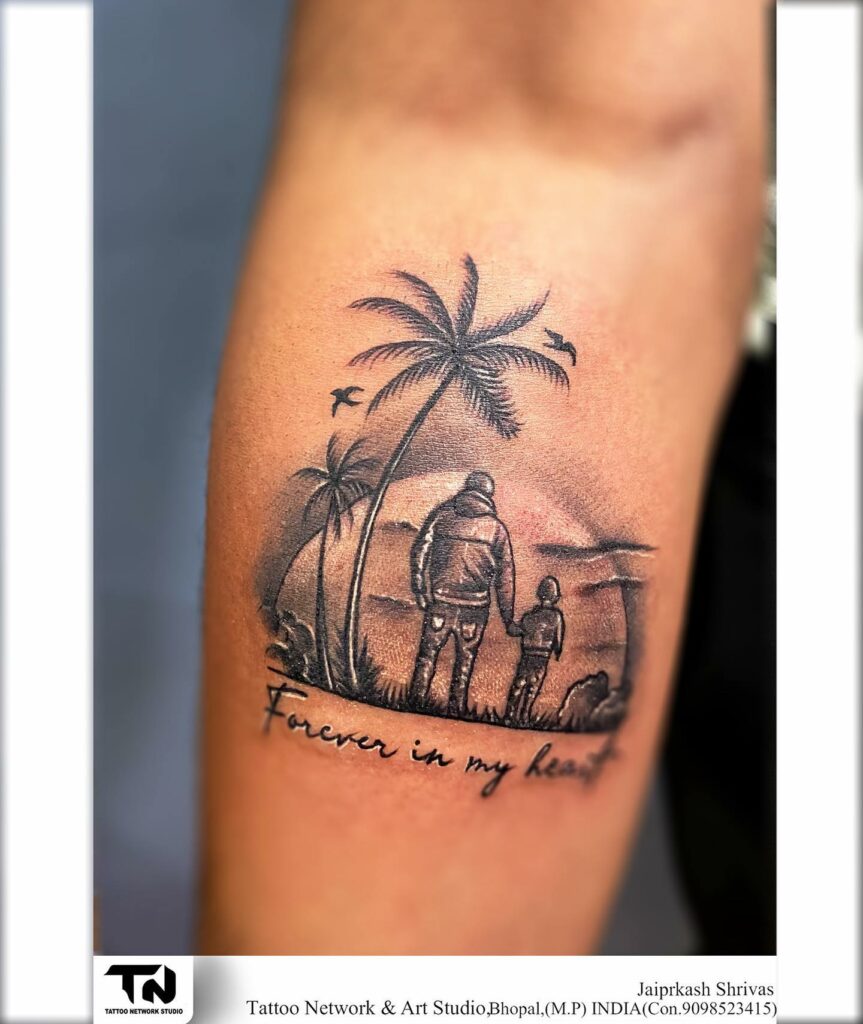 11+ Tattoo For My Son Ideas That Will Blow Your Mind! 13 Son And Father Tattoos