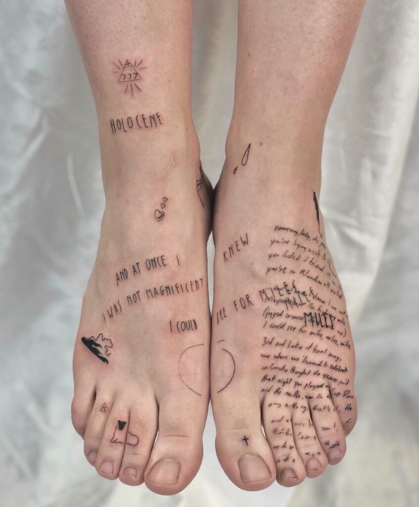 11+ Demi Lovato Tattoo That Will Blow Your Mind 20 Song Lyric Tattoo