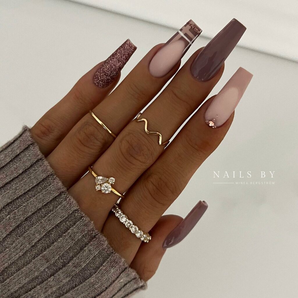 20 Latest Brown Acrylic Nails Ideas To Try In 2024! 22 Sophisticated Shades of Brown Acrylic Nails