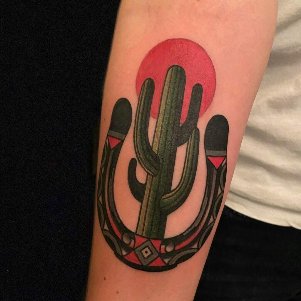 11+ Succulent Tattoo Ideas You Have To See To Believe! 17 Southwestern Cactus Succulent Tattoo