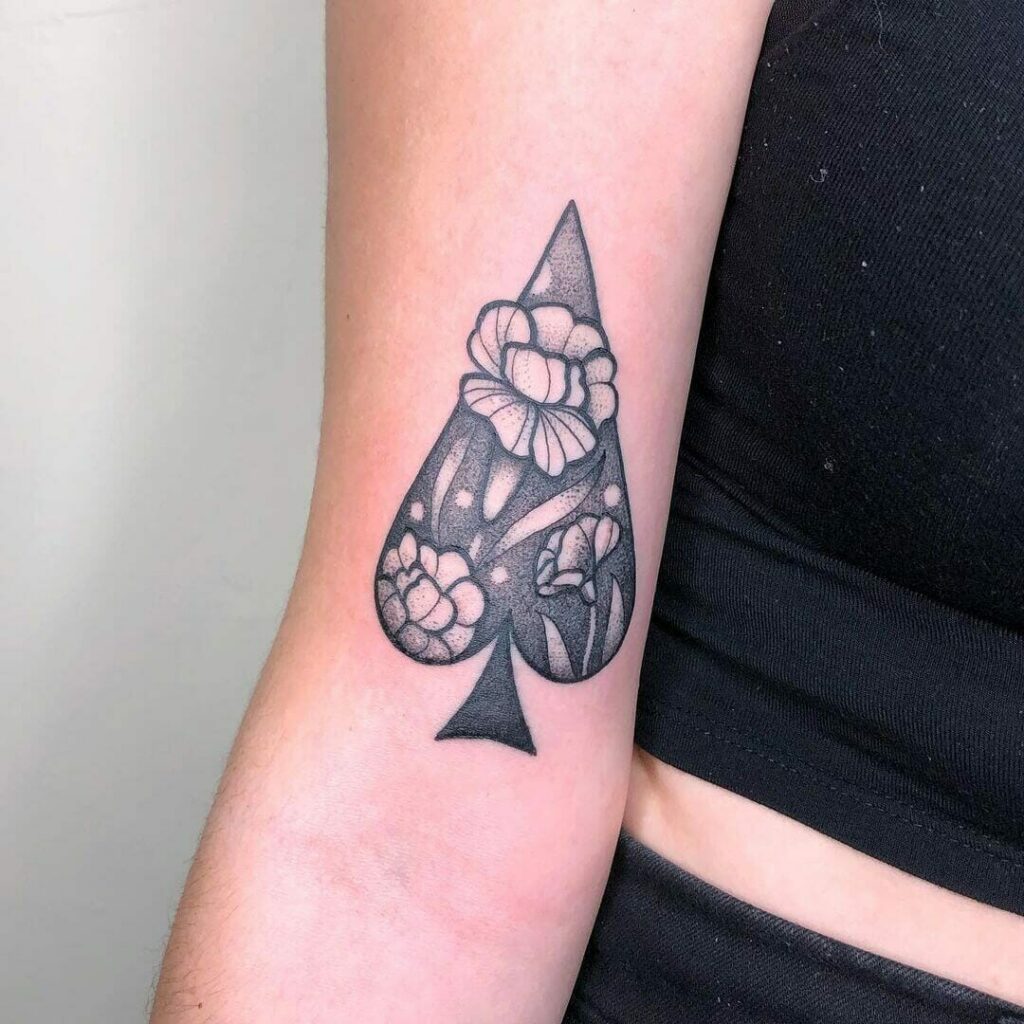 12+ Spade Tattoo Ideas To Inspire You! 10 Spade Tattoo