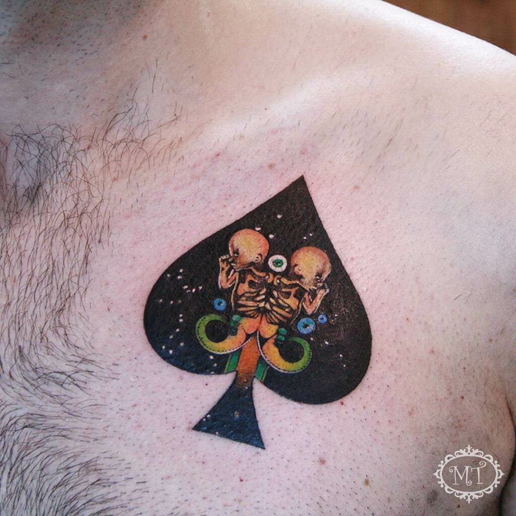 12+ Spade Tattoo Ideas To Inspire You! 20 Spades Tattoo With A Twist