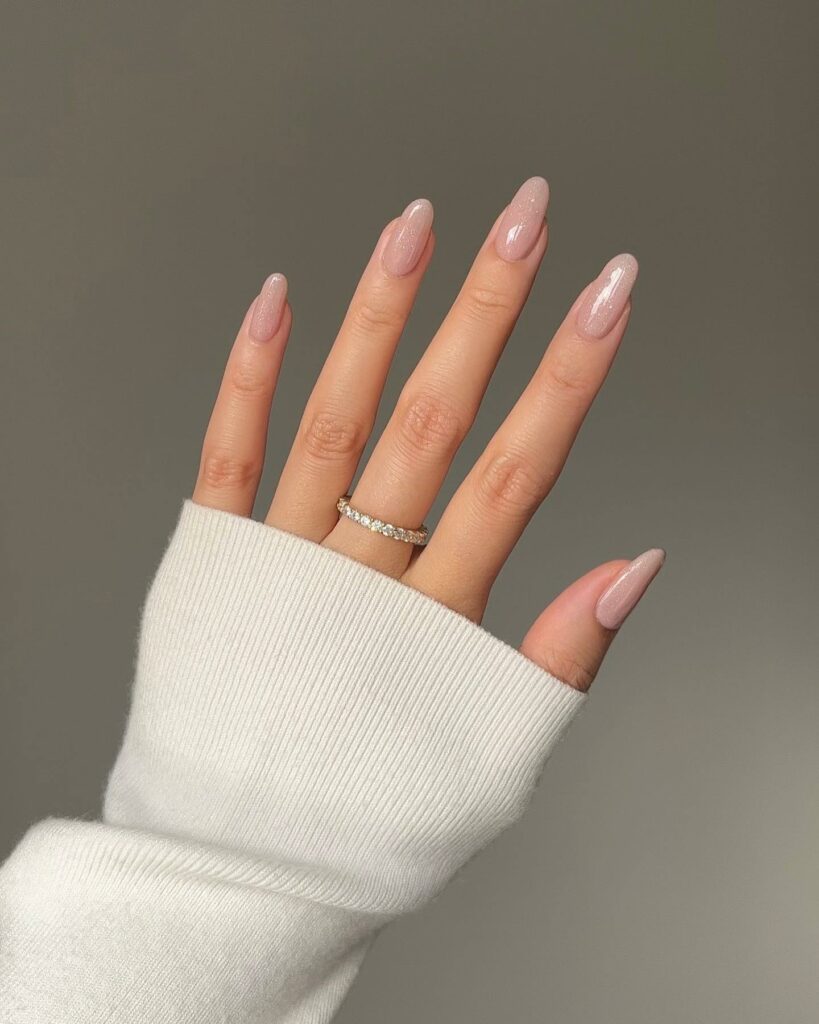 Glam Up with 20 Lip Gloss Nail Designs of 2024 12 Glimmering Lip Gloss Nails