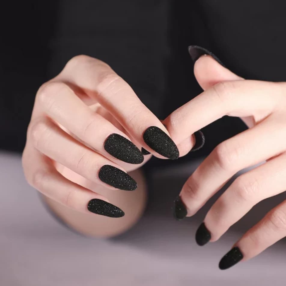 Get Graceful with 30 Ballerina Nail Designs for 2024 17 Sparkle ballerina nails