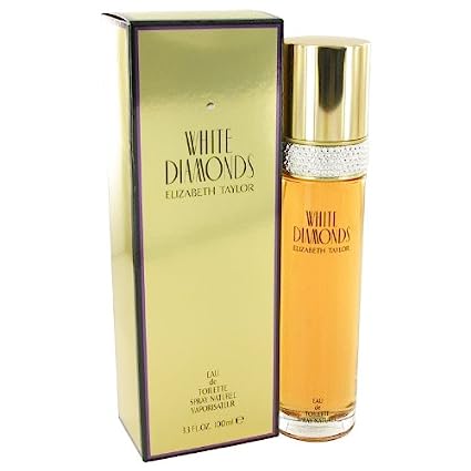 Sparkling White Diamonds by Elizabeth Taylor Eau De Toilette Spray 3.3 oz For Women