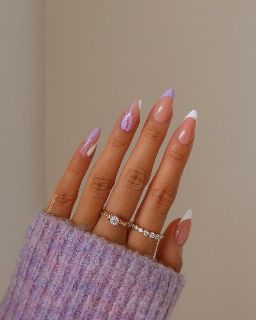 Charming Pink and White Ombre Nail Ideas for 2024 💗 13 Sparkly Pink Coffin Nails