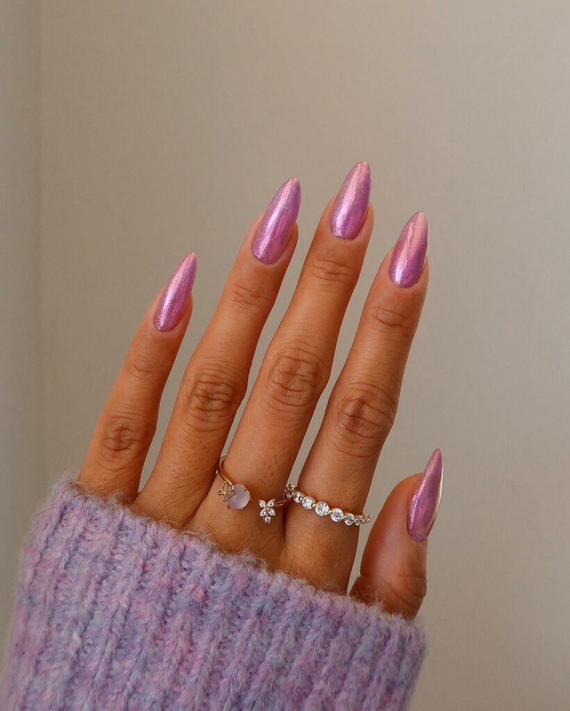 41 Latest Easter Nail Designs To Try This Season! 36 Sparkly Pinks