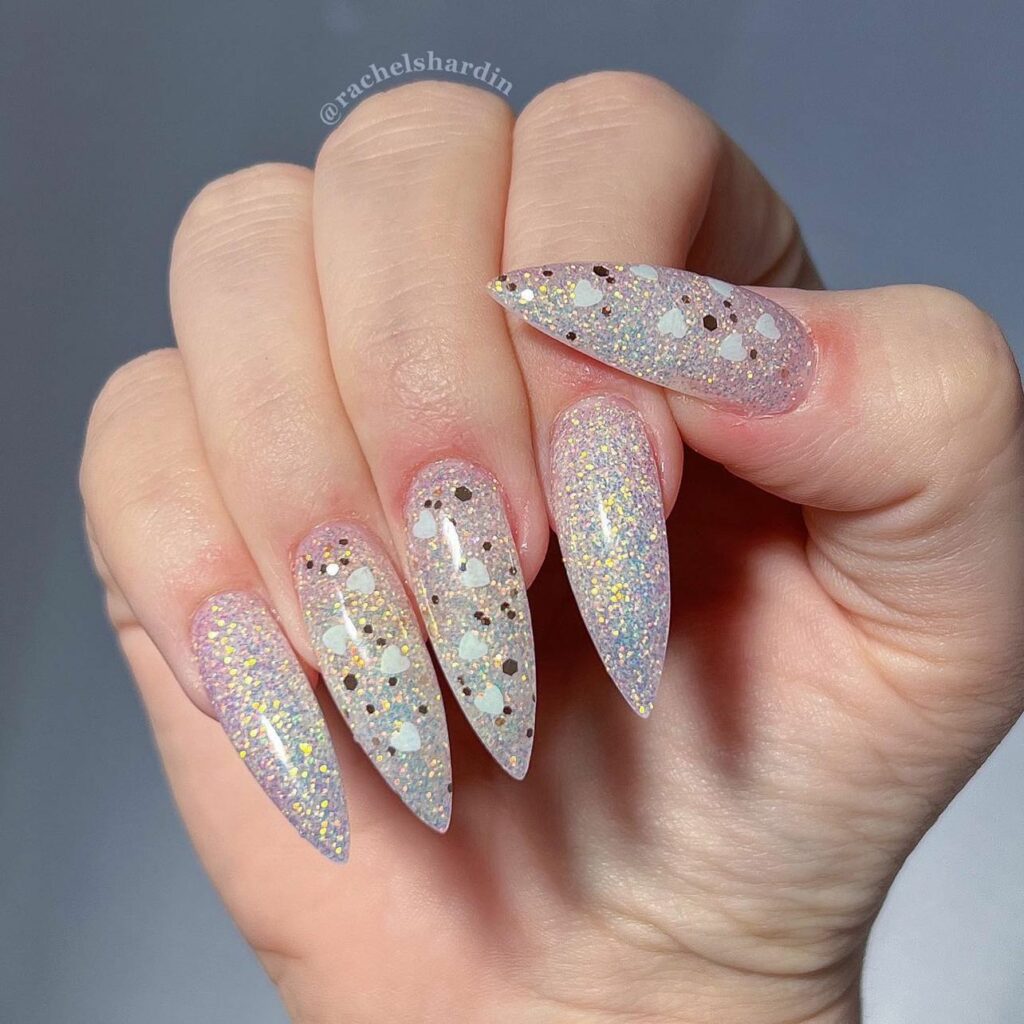 Discovering the Latest in Solar Nails for 2024 ☀️ 22 Sparkly Solar Nails