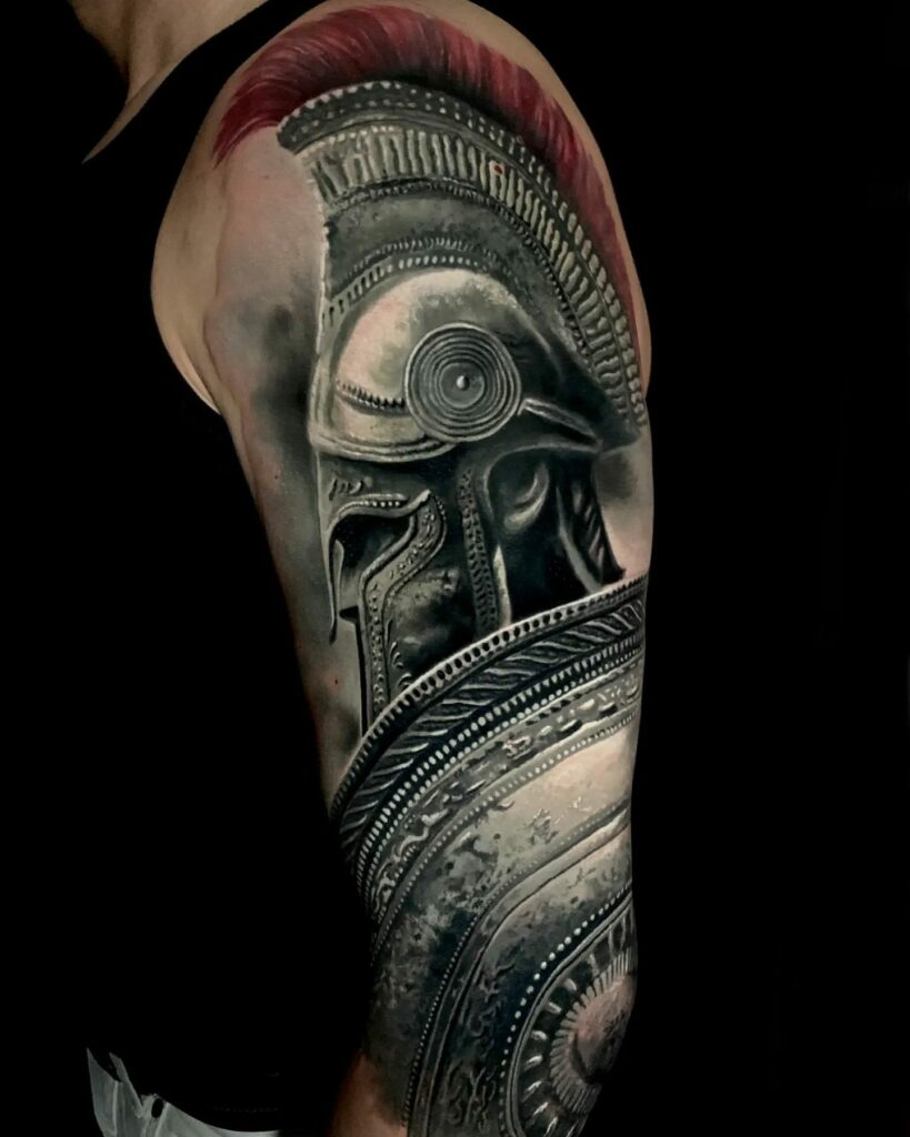 12+ Spartan Warrior Tattoo Ideas To Inspire You! 20 Spartan Badass Tattoo