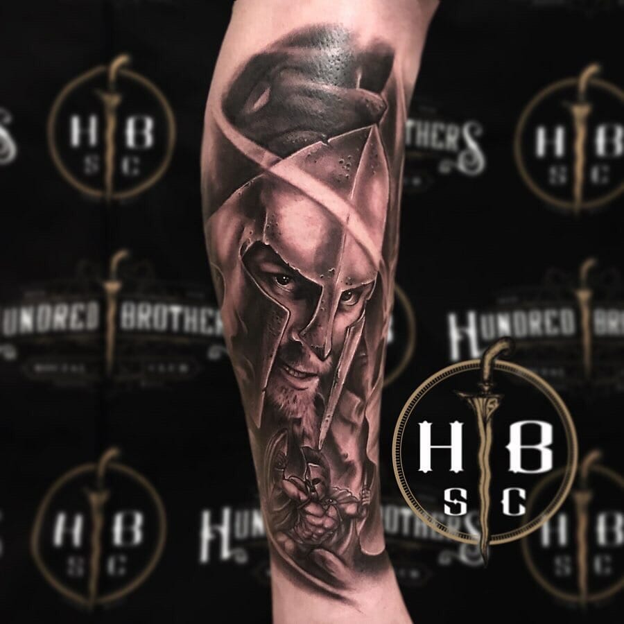 12+ Spartan Warrior Tattoo Ideas To Inspire You! 12 Spartan Warrior Tattoos